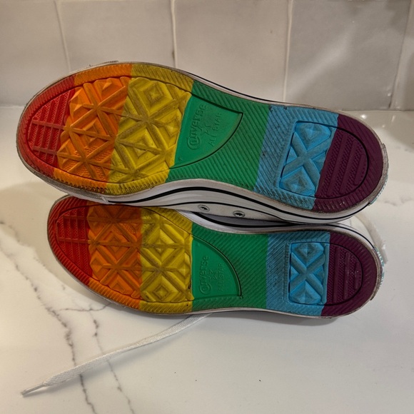 Converse Pride High Tops - Picture 7 of 8